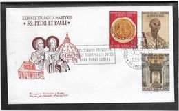 Vatican - Enveloppe Illustrée - FDC