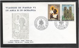 Vatican - Enveloppe Illustrée - FDC