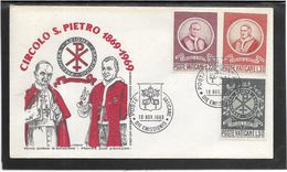 Vatican - Enveloppe Illustrée - FDC