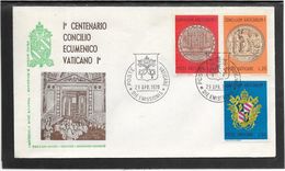 Vatican - Enveloppe Illustrée - FDC