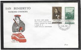 Vatican - Enveloppe Illustrée - FDC