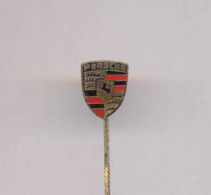 VINTAGE AUTO CAR PORSCHE PIN BADGE - Porsche