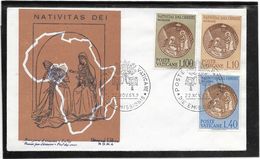 Vatican - Enveloppe Illustrée - FDC