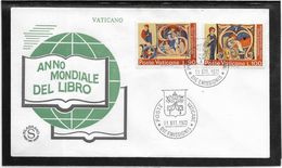 Vatican - Enveloppe Illustrée - FDC