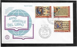 Vatican - Enveloppe Illustrée - FDC