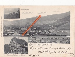 Gruss Aus OBERKIRCH - Schauenburg - Oberkirch