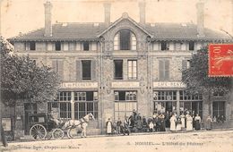 77-NOISIEL- L'HÔTEL DU PÊCHEUR - Noisiel