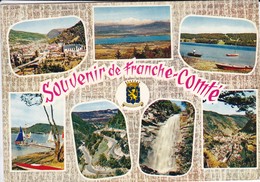 REGION---SOUVENIR DE FRANCHE---multivues---voir 2 Scans - Franche-Comté