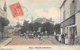 77-MITRY- PLACE DE LA REPUBLIQUE - Mitry Mory