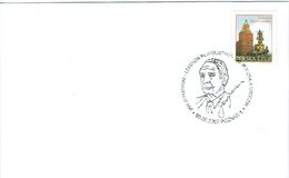 Lettre De Pologne Avec Timbre Gorzow Wielkopolski, Et Cachet Jan Witkowski, De Poznan Vers La Belgique (09/06/2007) - Briefe U. Dokumente