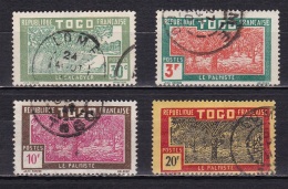 Togo N° 144,149,150,151 - Used Stamps