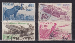 Togo PA N° 17,18,19,20 - Oblitérés