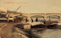 77-MONTEREAU- LE PONT DE MOSCOU - Montereau