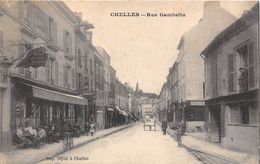 77-CHELLES- RUE GAMBETTA - Chelles