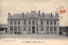 77-SOUPPES- ECOLE DES FILLES - Souppes Sur Loing