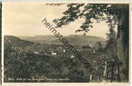 Delcampe - Blick Auf Den Landgrafen - Jenzig Und Ehrenhain - Foto-Ansichtskarte - Verlag Hermann Paris Jena 40er Jahre - Jena