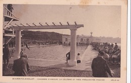 Delcampe - Carte 1930 ANGLET / LA CELEBRE ET TRES FREQUENTEE PISCINE - Anglet