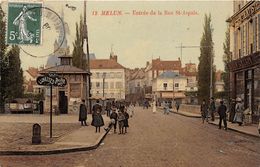 77-MELUN- ENTREE DE LA RUE ST-ASPAIS - Melun