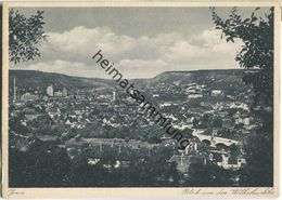 Delcampe - Jena - Blick Von Der Wilhelmshöhe - AK-Grossformat - Verlag Hermann Paris 40er Jahre - Jena