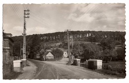 76 SEINE MARITIME - BELLECOMBRE Route De Dieppe Et Des Authieux - Bellencombre