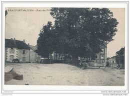 39 BEAUFORT DU JURA ECOLE DES FILLES  CPA BON ETAT - Beaufort