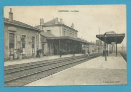 CPA - Chemin De Fer Cheminots Gare FROUARD 54 - Frouard