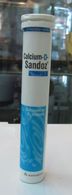 AC - CALCIUM D SANDOZ EMPTY MEDICINE PLASTIC BOTTLE  2005 - Equipo Dental Y Médica