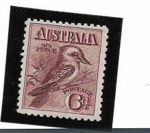 Australien Mi.Nr. 20 / Kookaburra Von 1913 ** MNH - Ongebruikt