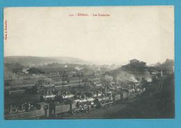 CPA 145 - Chemin De Fer Trains Gare D'EPINAL 88 - Epinal