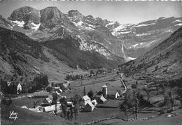 65-GAVARNIE- LE CIRQUE VUE DU VILLAGE - Gavarnie