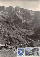 65-GAVARNIE- LE VILLAGE ET LE CIRQUE, - Gavarnie