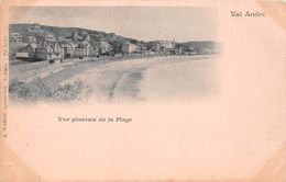 ¤¤  -  VAL ANDRE   -  Vue Générale De La Plage      -  ¤¤ - Pléneuf-Val-André