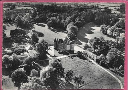 Les Moutiers Les Mauxfaits - Vue Aérienne Sur Le Chateau De La Contaudière - Moutiers Les Mauxfaits