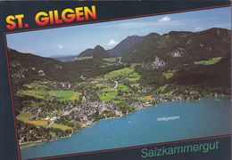 CPSM - SAINT GILGEN - Autriche - Vue Aérienne - GF.5340 - St. Gilgen