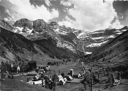 65-GAVARNIE- LE CIRQUE ET LE VILLAGE - Gavarnie