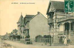 Cpa LA BAULE 44 Le Remblai Vers Pornichet - La Baule-Escoublac