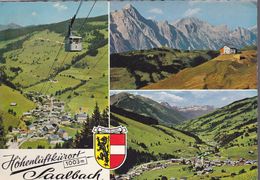 CPSM - SAALBACH - Multi Vues - GF.706 - Saalbach