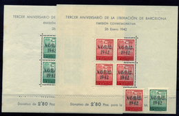 2331- España Canarias Nº 40/1, SH 40/1 - Barcelona