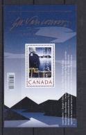 CANADA :  BF 95  Neuf XX   Capt Vancouver - Blocks & Sheetlets