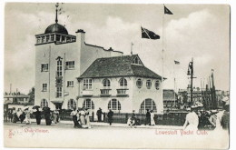 Lowestoft Yacht Club  Club House - Lowestoft