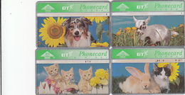 BT   Phonecard- Seasons Set 4 - Superb Fine Used Condition - BT Emissioni Commemorative