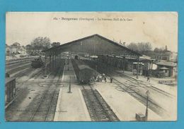 CPA - Chemin De Fer Train Le Nouveau Hall De La Gare De BERGERAC 24 - Bergerac