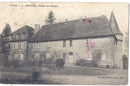 CPA - Juillac - Château Des Piquets - Juillac