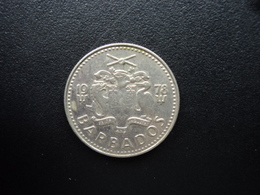 BARBADES : 25 CENTS  1978  KM 13 *   SUP - Barbados (Barbuda)