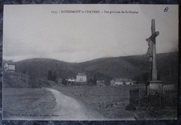 (90). ROUGEMONT LE CHATEAU.VUE GENERALE DE ST NICOLAS.VERS 1910-20.TBE - Rougemont-le-Château