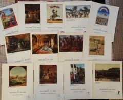 Lot De 44 Fiches ( 21 X 27 ) - Les Monuments De Paris - Napoléon II - Louis Philippe - Louis XIV - La Renaissance - Learning Cards