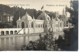 Italie. Esposizione Di Torino 1911. Padiglione Del Brasile - Expositions