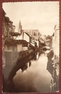 (28). CHARTRES.L'EURE ET LA CATHEDRALE.PHOTO VERITABLE.ANNEES 50-60. - Châteauneuf