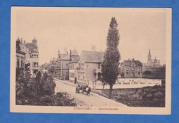 CPA - EDENKOBEN - Bahnhofstrasse - 1919 - Attelage D'un Négociant En Vin Ou Viticulteur - Edenkoben