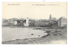 Delcampe - Cpa: 35 SAINT SERVAN (c. Saint Malo) Les Bas Sablons N° 3504 - Saint Servan